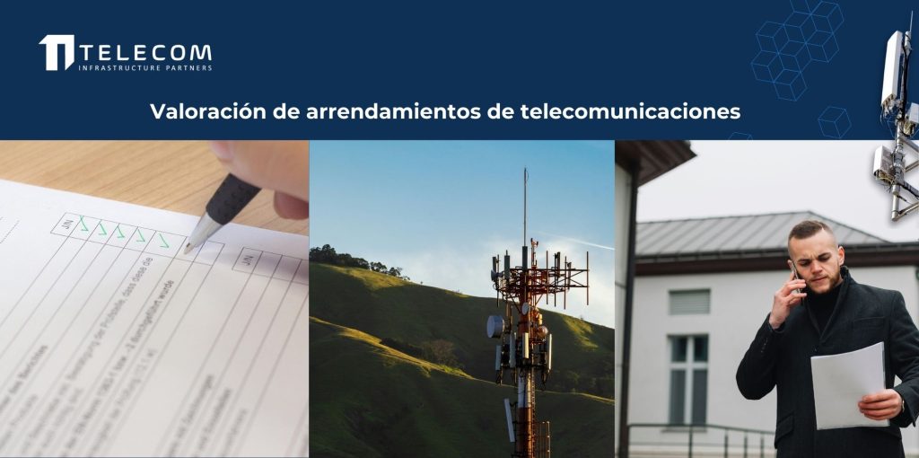 Valoración de arrendamientos de telecomunicaciones